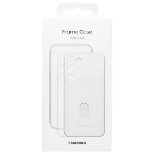 Samsung Frame Case for Galaxy S23 - White