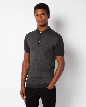 Slim Fit Merino Wool-Blend Polo Shirt