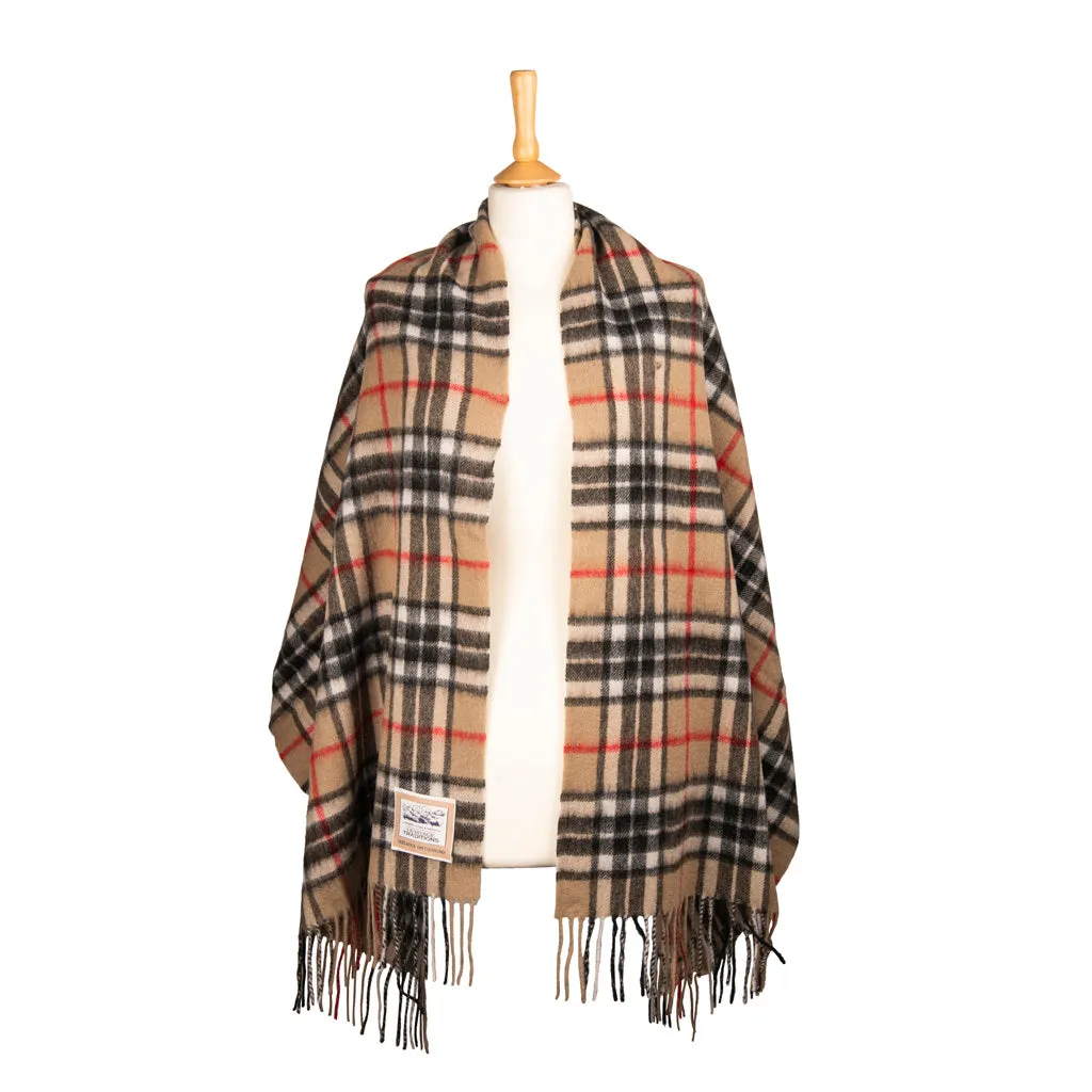 Tartan Woollen Stole