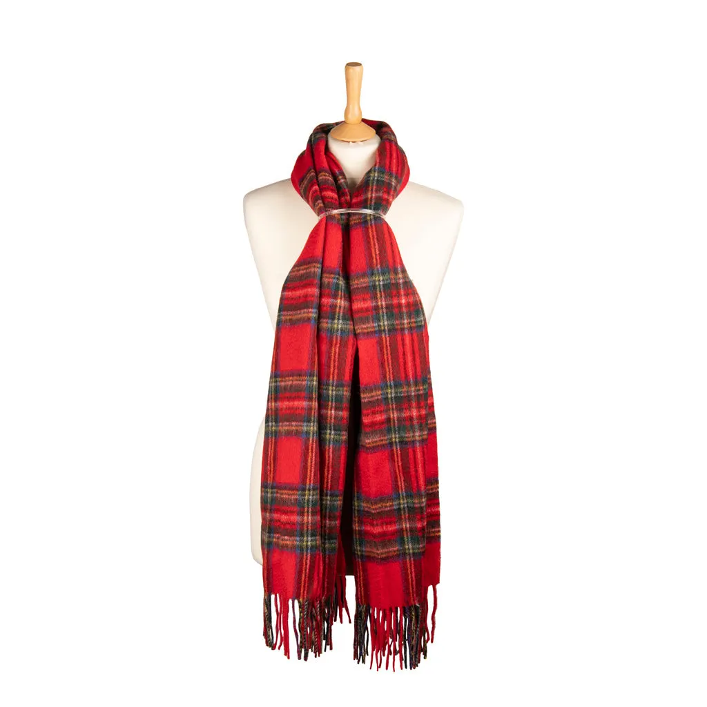 Tartan Woollen Stole