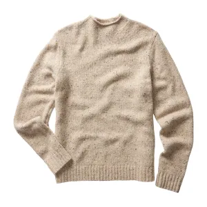 The Seafarer Sweater | Natural Donegal