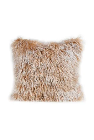 Tibetan Fur Cushion By Darcy & Duke