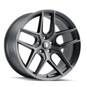 TOUREN 3279 | BRUSHED MATTE BLACK W/DARK TINT | 5x112 | 17x8 | 35mm