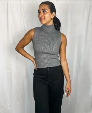 Turtleneck Sweater Tank