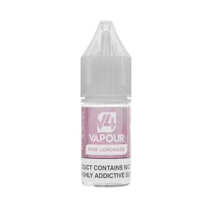 V4 Vapour Pink Lemonade 10ml E-Liquid