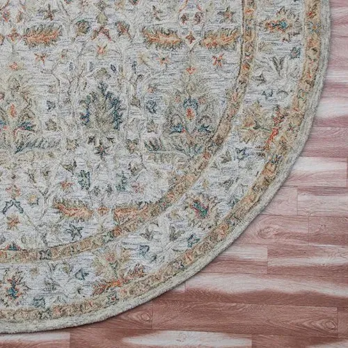 Vintage 81925SLU Silver Rug