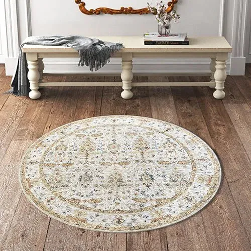 Vintage 81925SLU Silver Rug