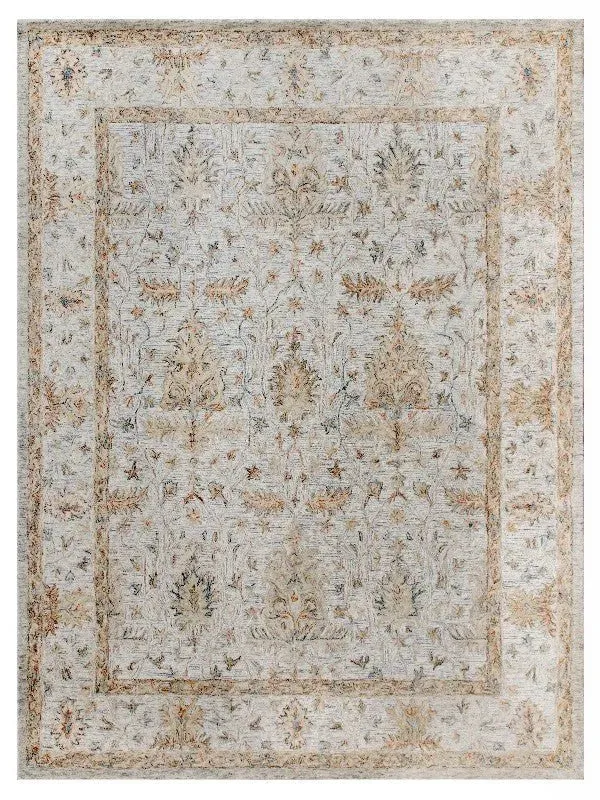 Vintage 81925SLU Silver Rug